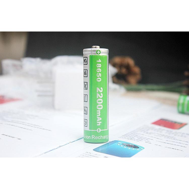 Pin Sạc HHTC 18650 2200mah 4.2V Dung Lượng Chuẩn