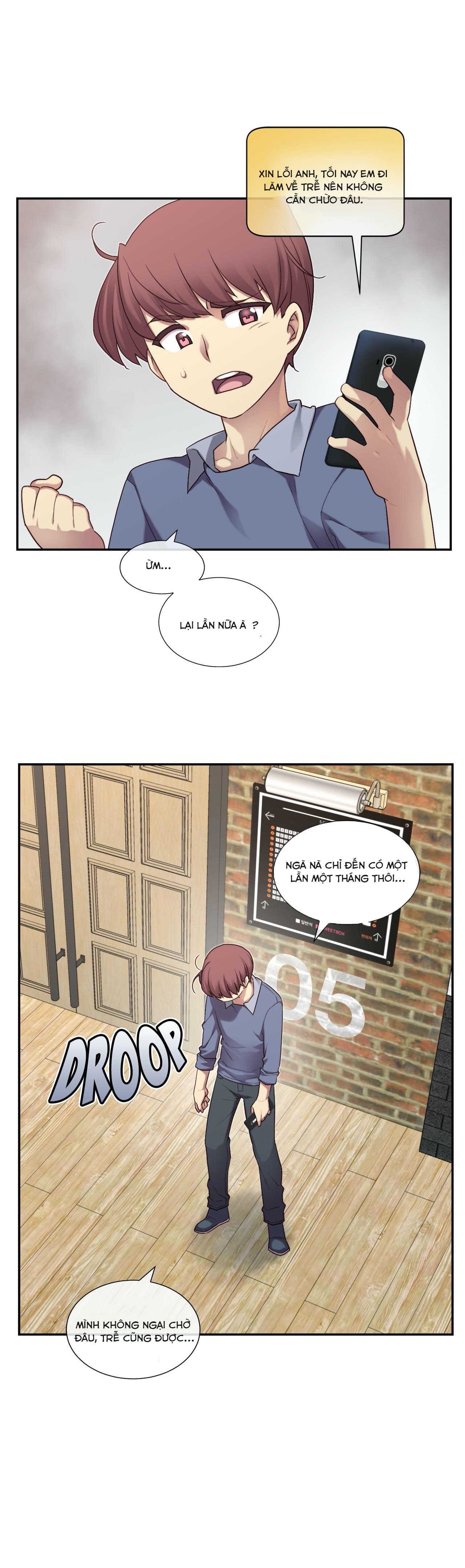 bạn gái xúc xắc - the girlfriend dice chapter 3 46