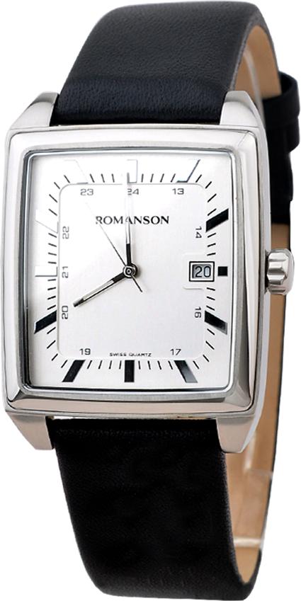 Đồng Hồ Nam Romanson TL3248MWWH (34 x 37 mm)