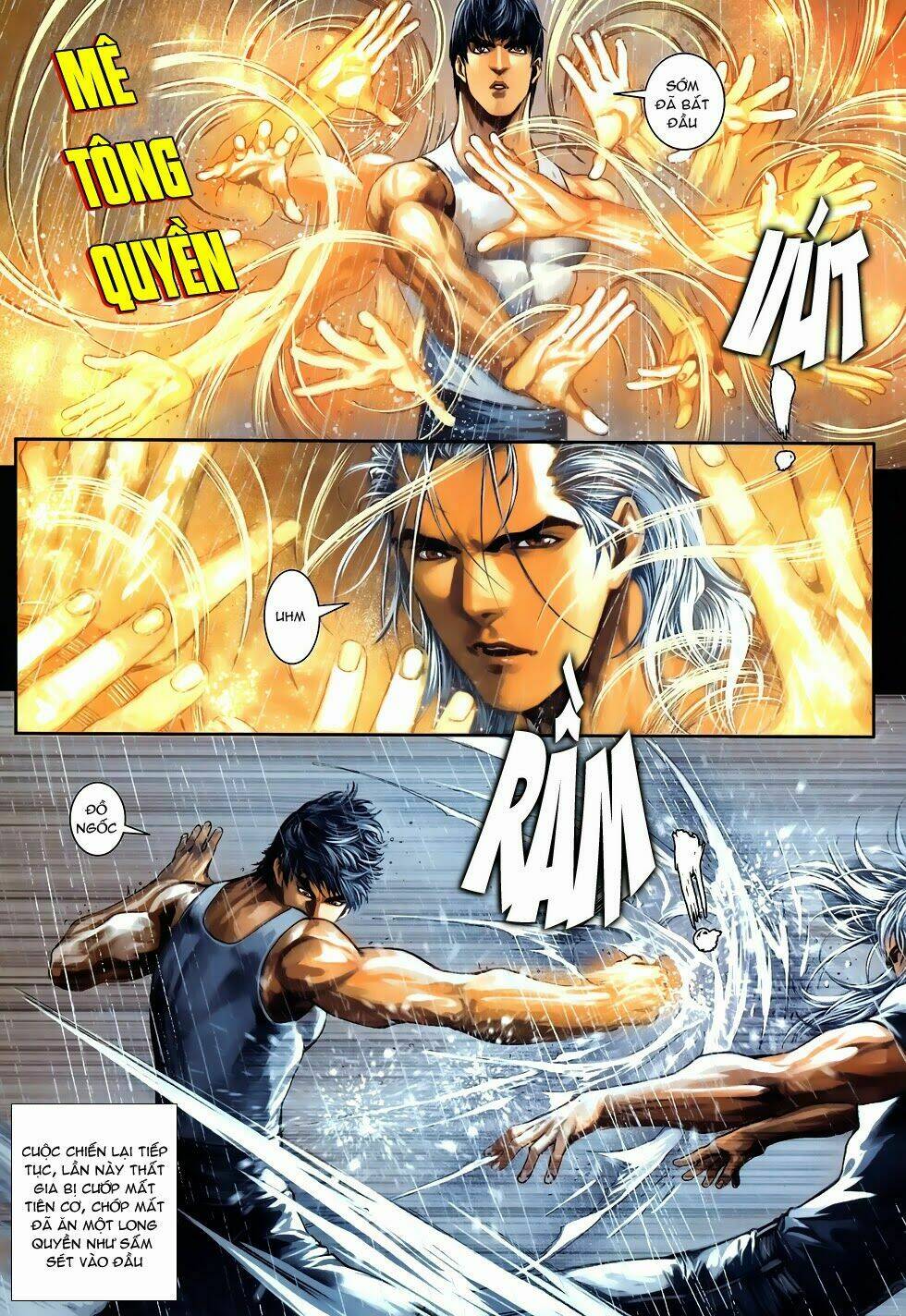 quyền đạo chapter 11 13