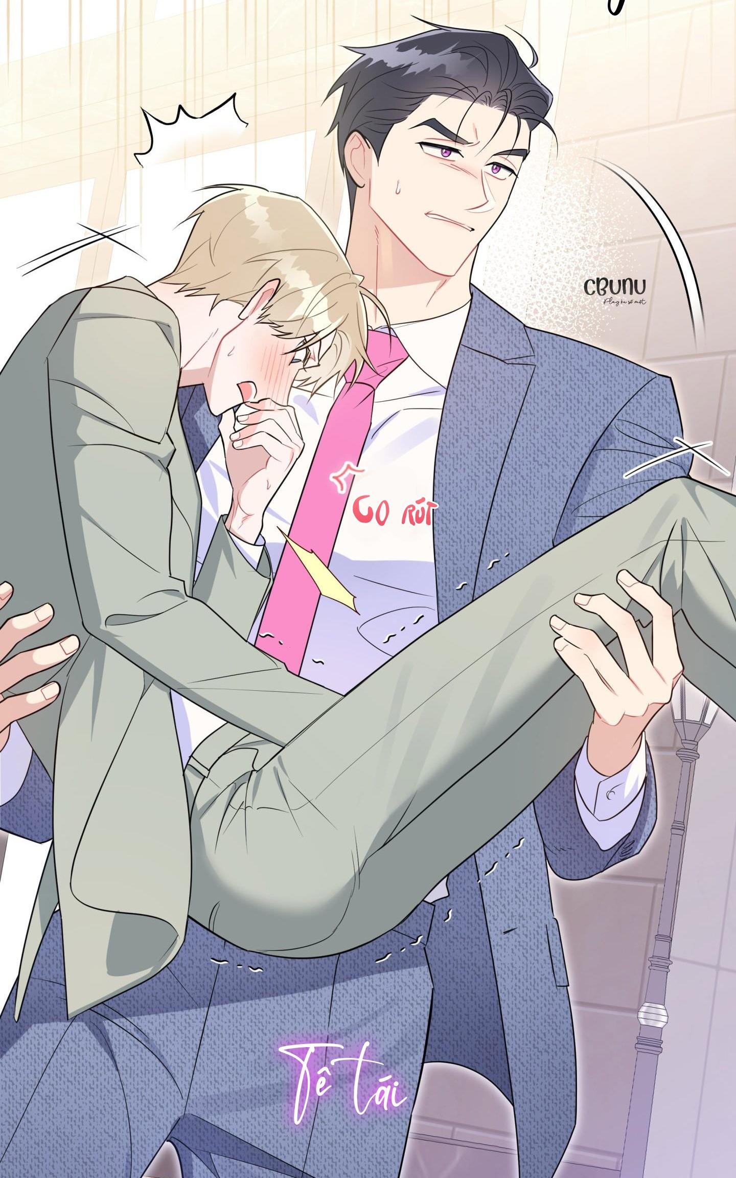 bắt tay hả, thôi bỏ đi! chapter 7 23