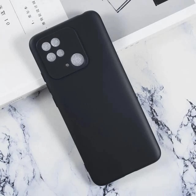 Ốp Lưng TPU Dành Cho Xiaomi Poco C40 Silicon Dẻo Đen Handtown - Hàng Chính Hãng