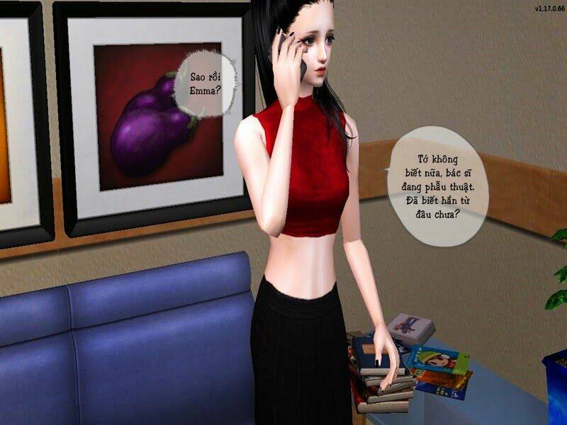 nụ cười của anh [truyện sims] chapter 71 73