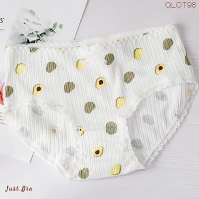 10 Quần lót quả bơ cute