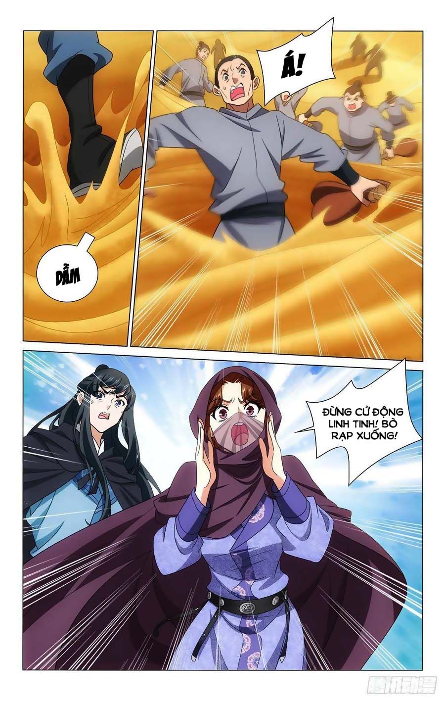 vương gia! không nên a! chapter 364 8