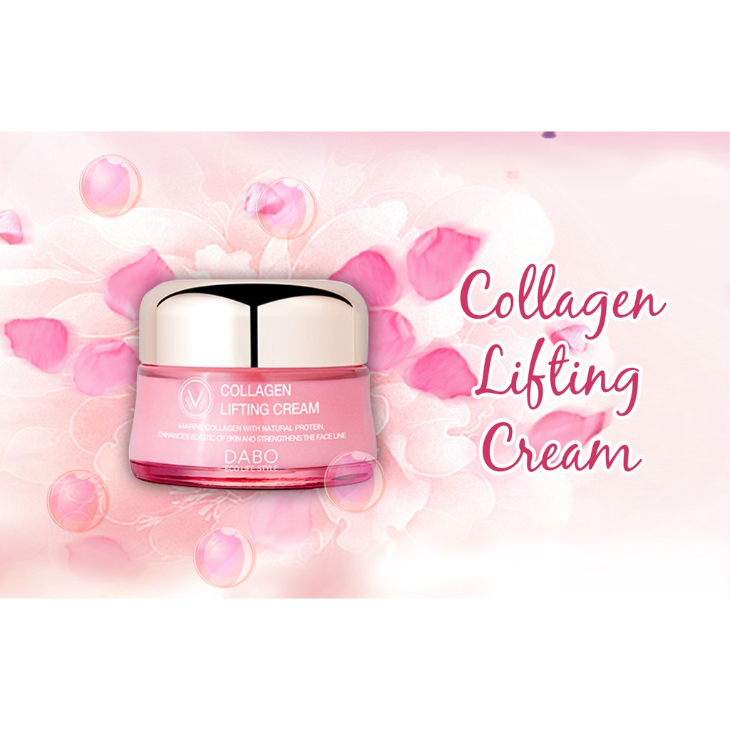 Kem Collagen nâng cơ da chống lão hóa cao cấp DABO Collagen Lifting Cream ( 50ml ) 