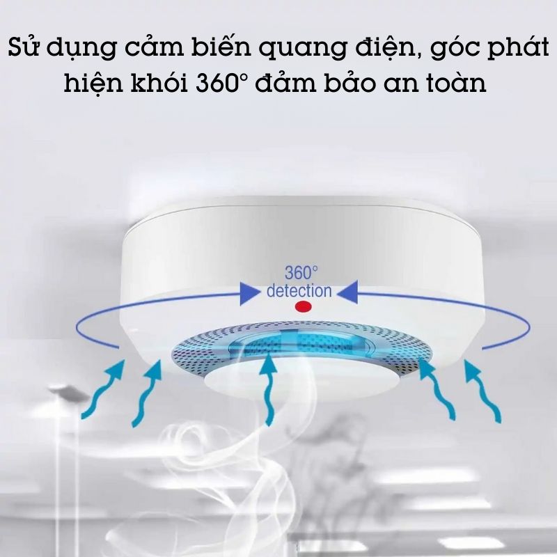 Bộ Chuông Báo Cháy Không Dây Exsmith ESKIT02