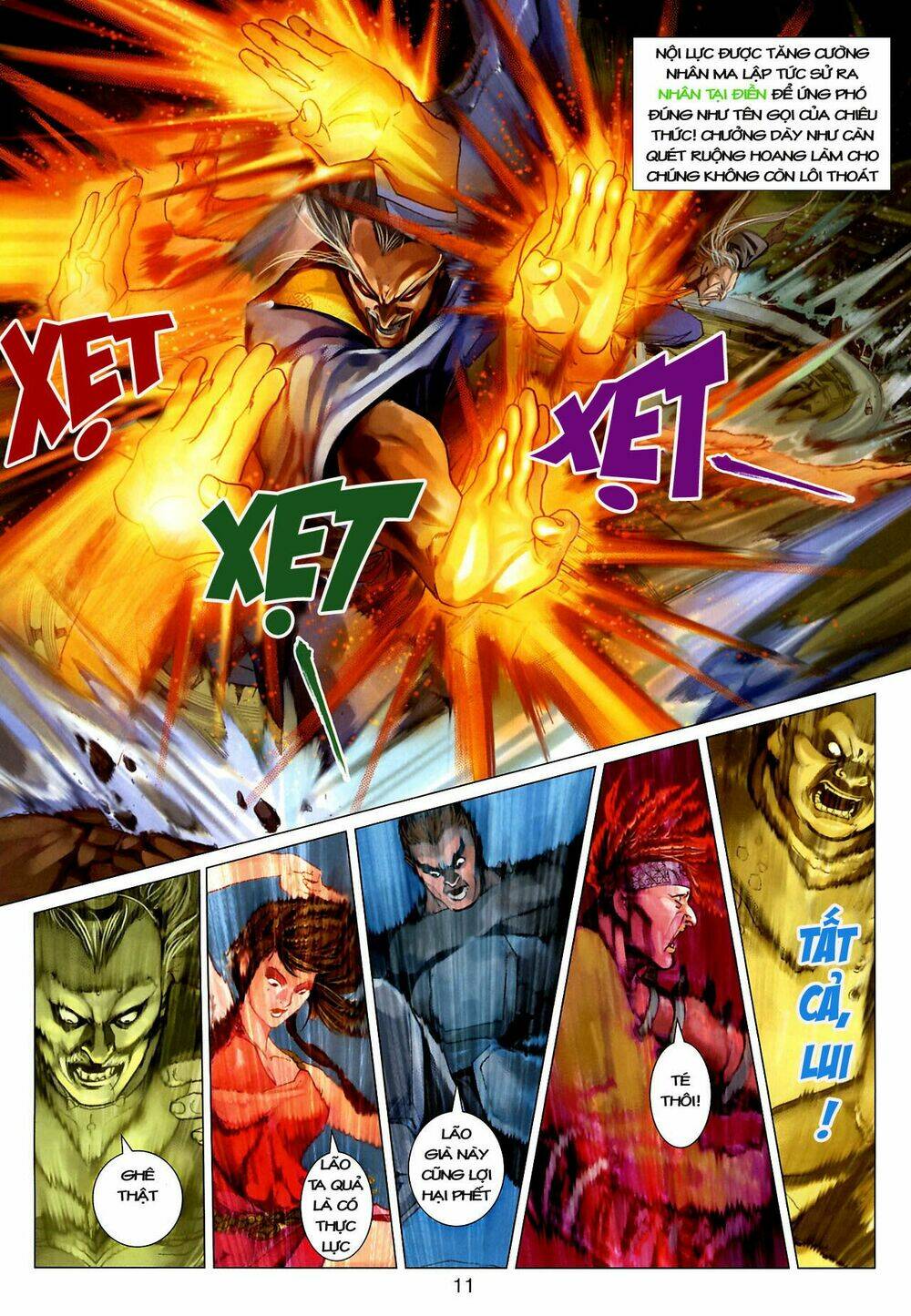 thần chưởng long kiếm phi chapter 20 10