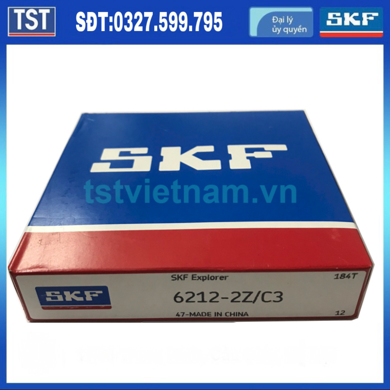 - Vòng bi SKF 6212-2Z