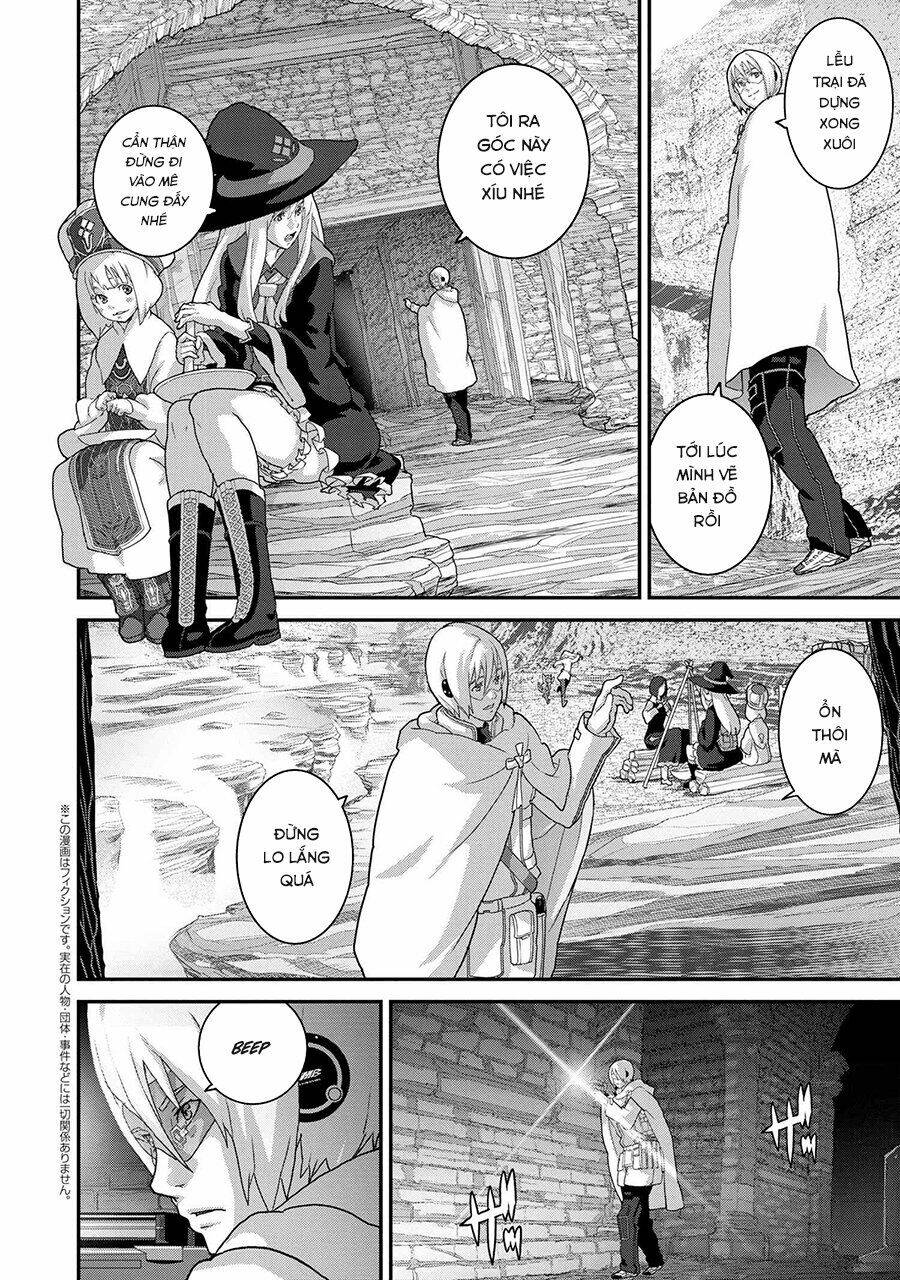 fps - trò chơi hỗn loạn chapter 19 4