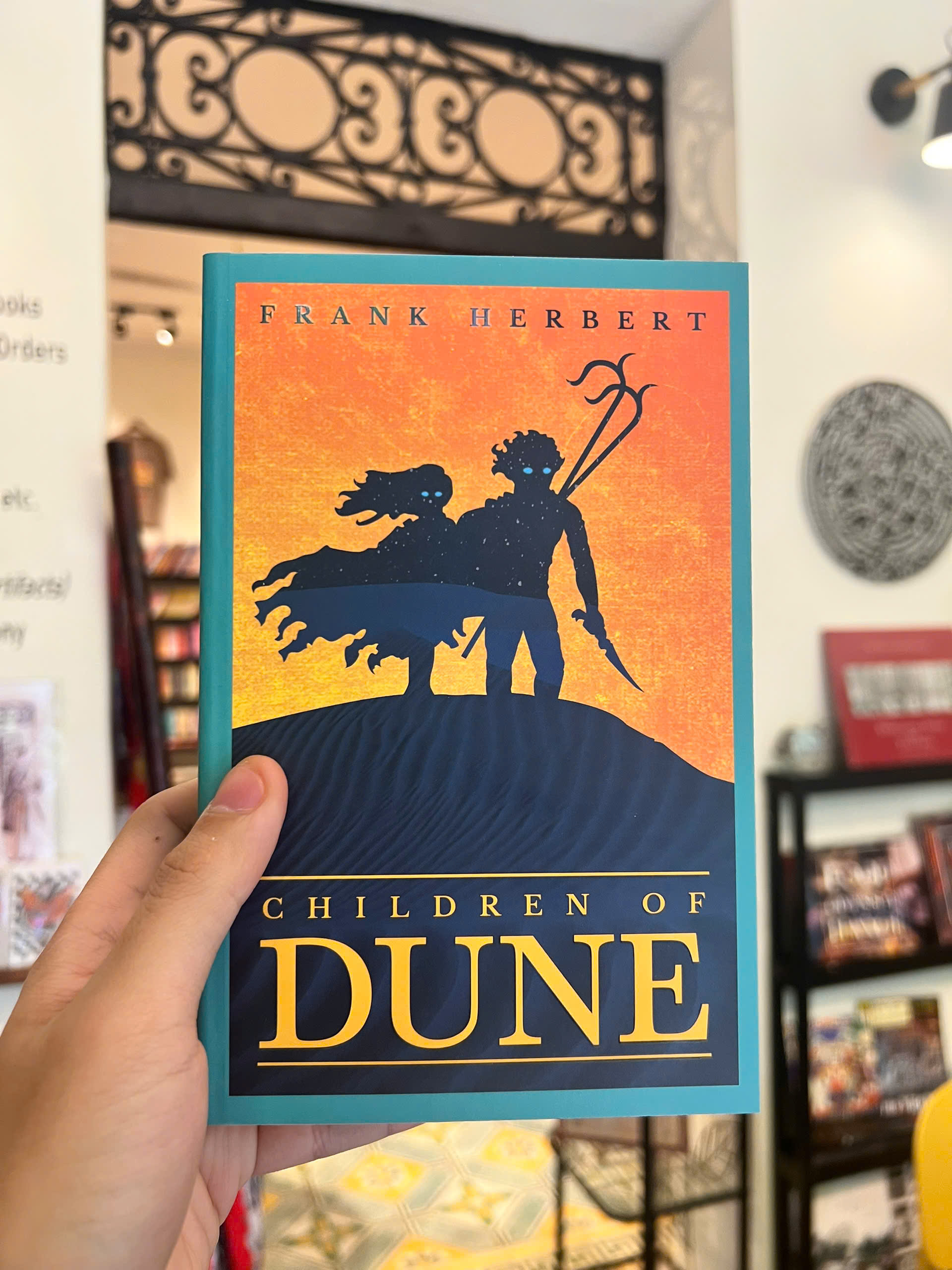 Sách - Children of Dune by Frank Herbert | Science Fiction / Fantasy / Ngoại văn Nhập khẩu UK