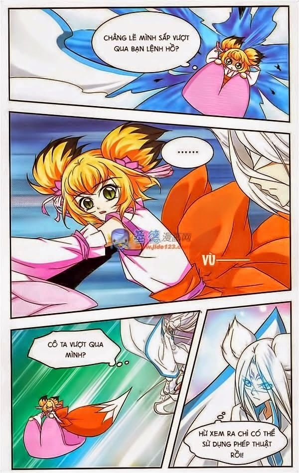 mỹ hình yêu tinh đại hỗn chiến ngoại truyện chapter 32 19