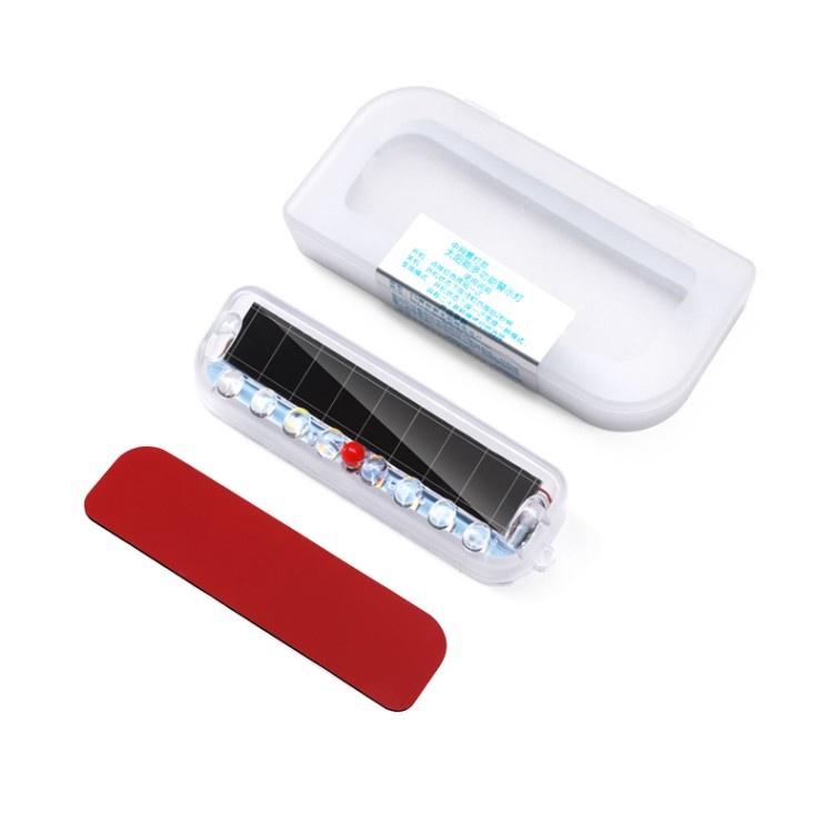 Đèn led Cảnh Báo Gắn Xe Hơi/Xe Máy Không Dây Sử Dụng Năng Lượng Mặt Trời