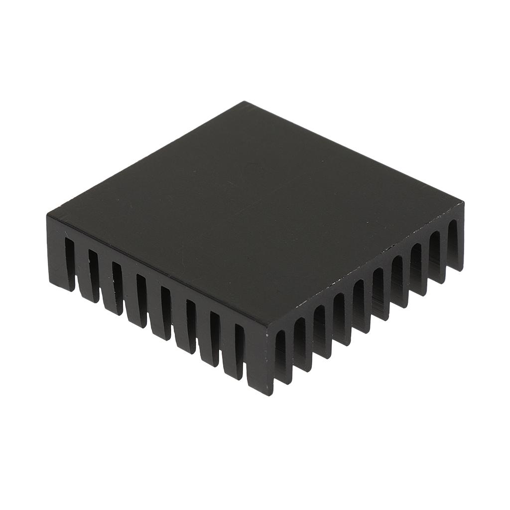 20 Pieces of Aluminum Heatsink Cooling Fin Radiator 35*10*35mm for IC Led Chip 5W-10W