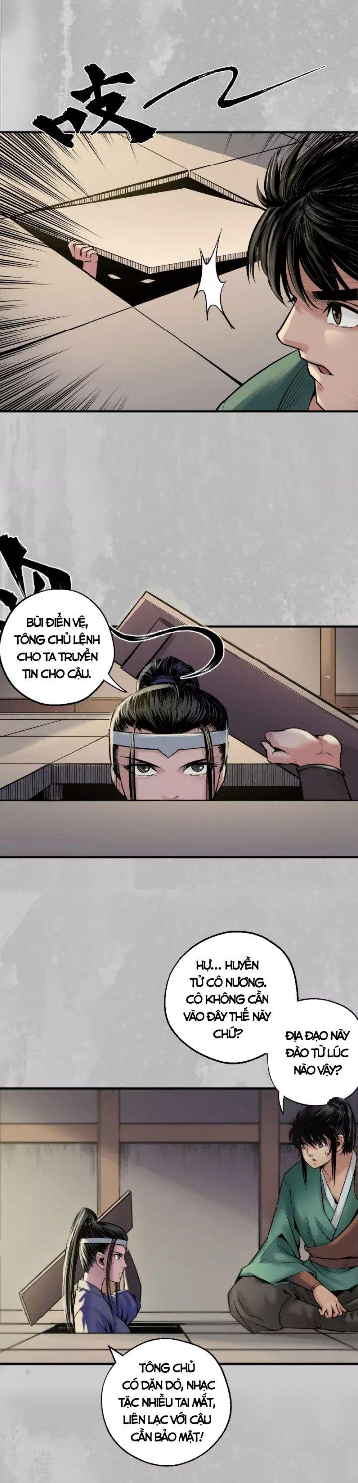 Tạng Phong Hành chapter 136 12