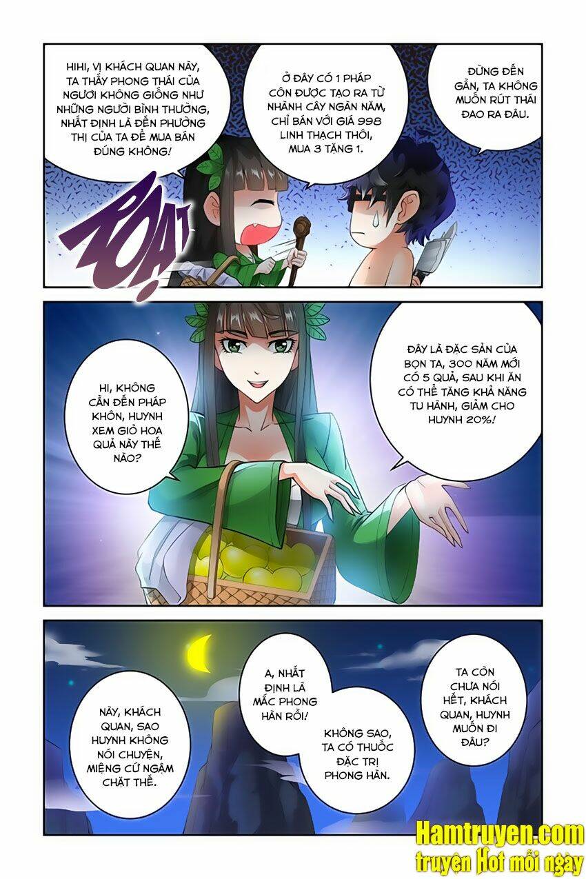trạch yêu ký chapter 59 5