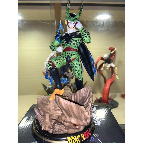 Mô hình cell sên bọ hung đứng 25cm - Dragon ball