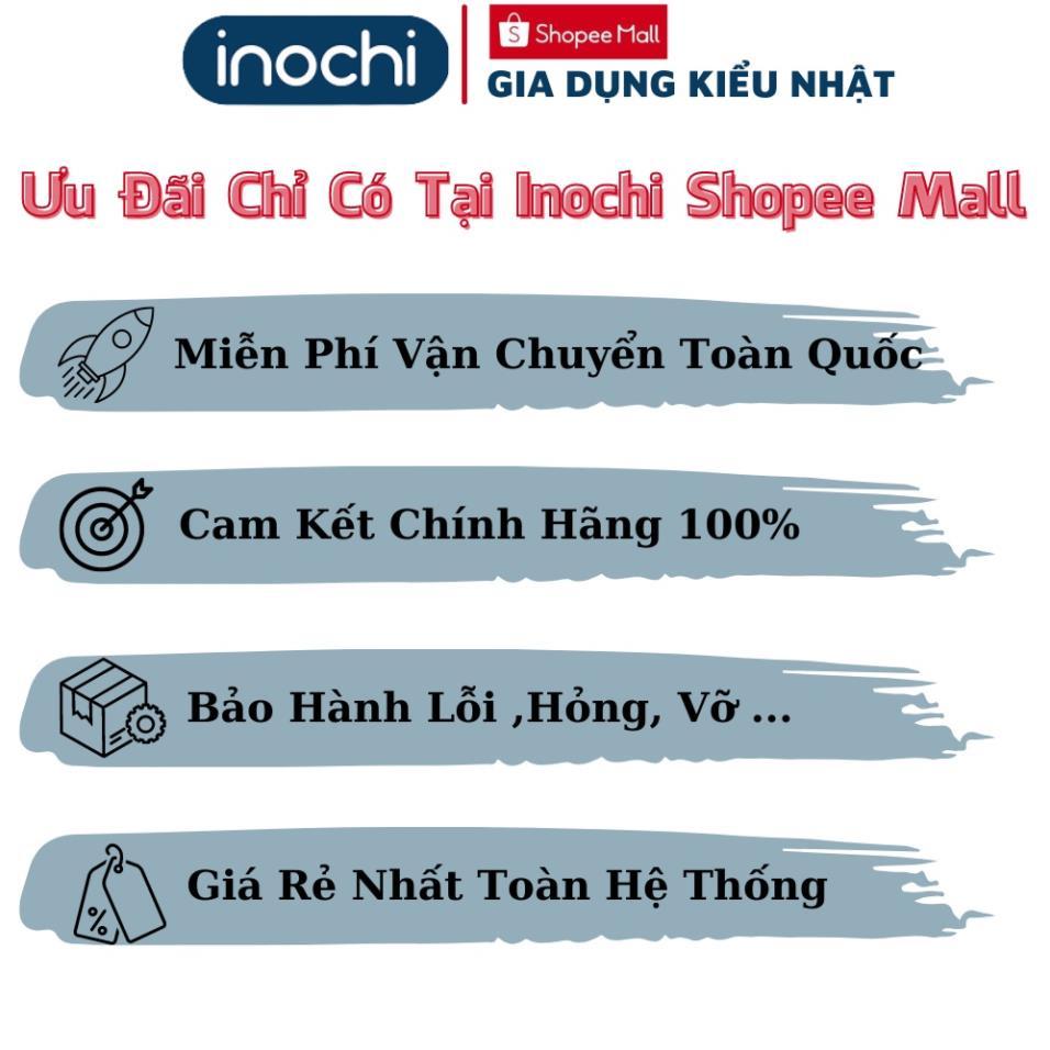 Hộp Thuỷ Tinh Đựng Thực Phẩm Nikko INOCHI Đựng Đồ Ăn Thức Ăn Bảo Quản Thực Phẩm trữ đông tủ lạnh