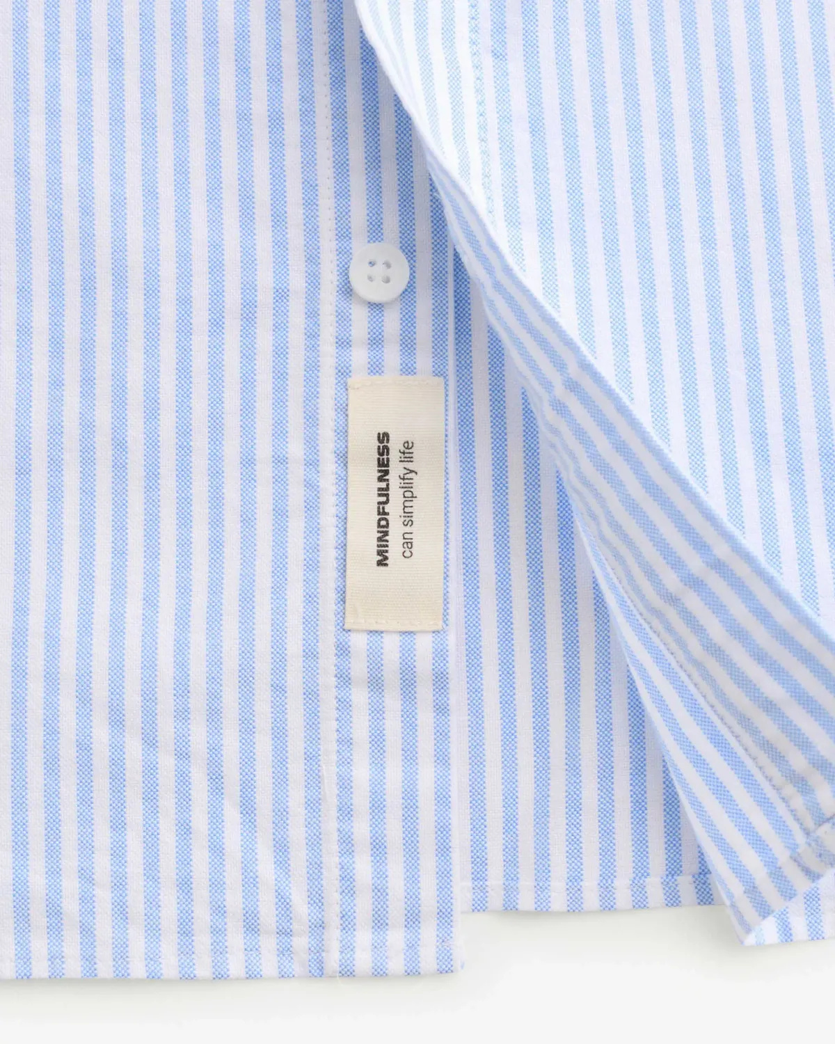 Áo Sơ Mi Nam Smart shirt Tay Dài Kẻ Sọc. Boxy - ROUTINE 10F25SHL013