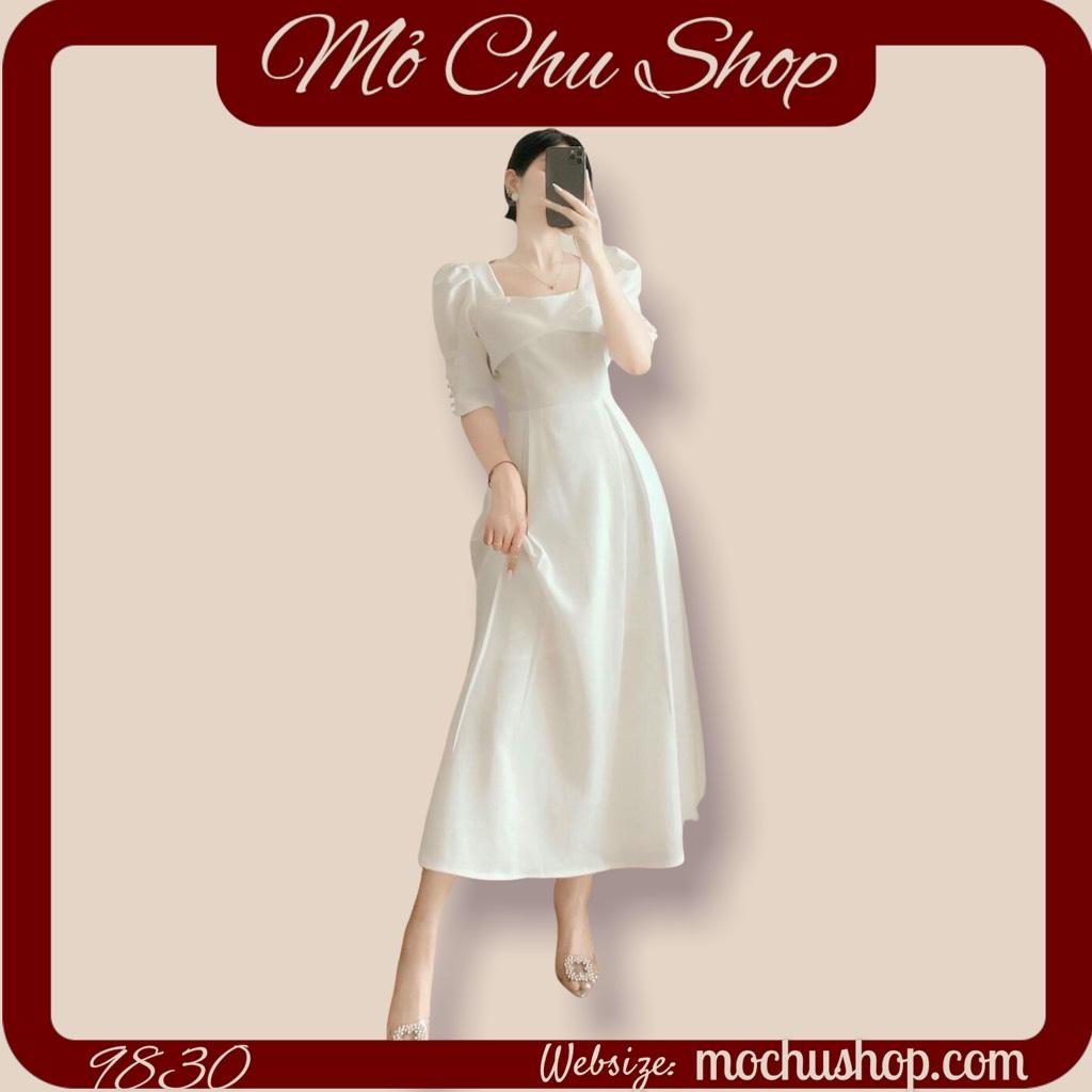 ĐẦM XÒE TAY BỒNG BÈO NGỰC 74262262 [MỎ CHU SHOP]