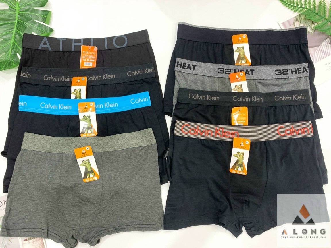 Quần đùi cotton dành cho nam