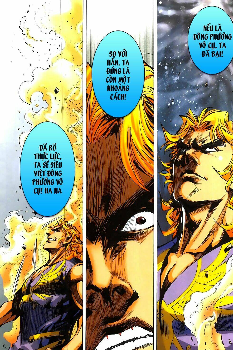 hoàng giả chi lộ chapter 9.1 31