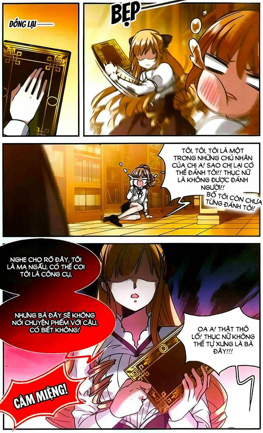 huyết tộc cấm vực chapter 102 21