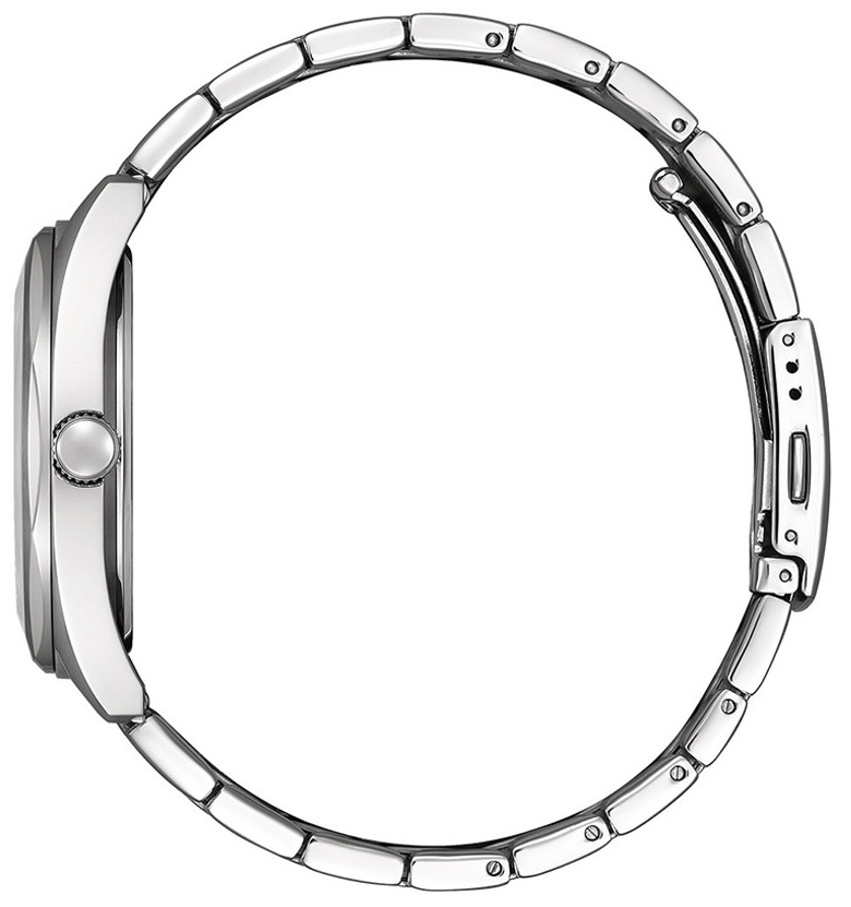 Đồng Hồ Nam Citizen Dây Thép Không Gỉ BI5110-54X - Mặt Xanh (41mm)