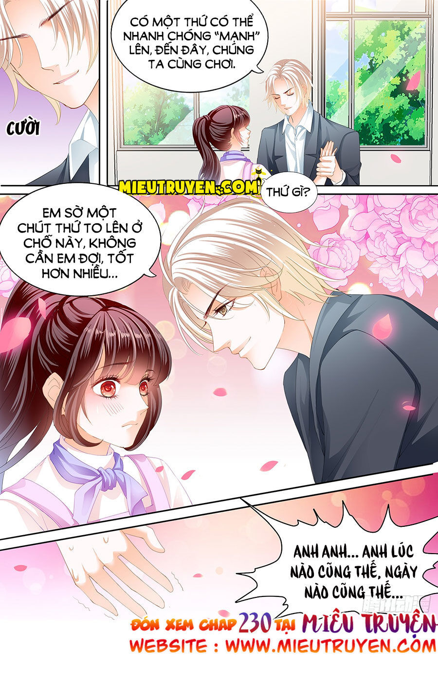 lóe thiểm hôn kiều thê mơ tưởng trốn chapter 229 12