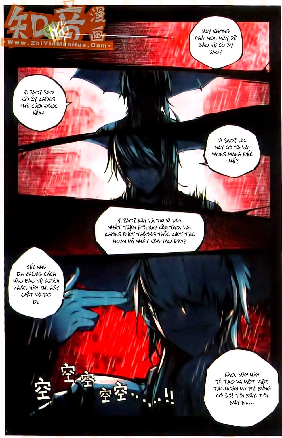 cấp độ phân liệt chapter 9 12