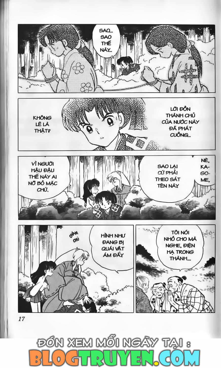 khuyển dạ xoa bản đẹp chapter 3.1 16