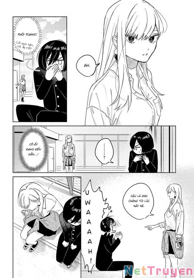 mabarai-san cố gắng săn tôi! chapter 1 12