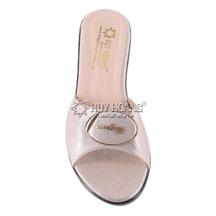 Dép nữ thời trang màu kem HP7932