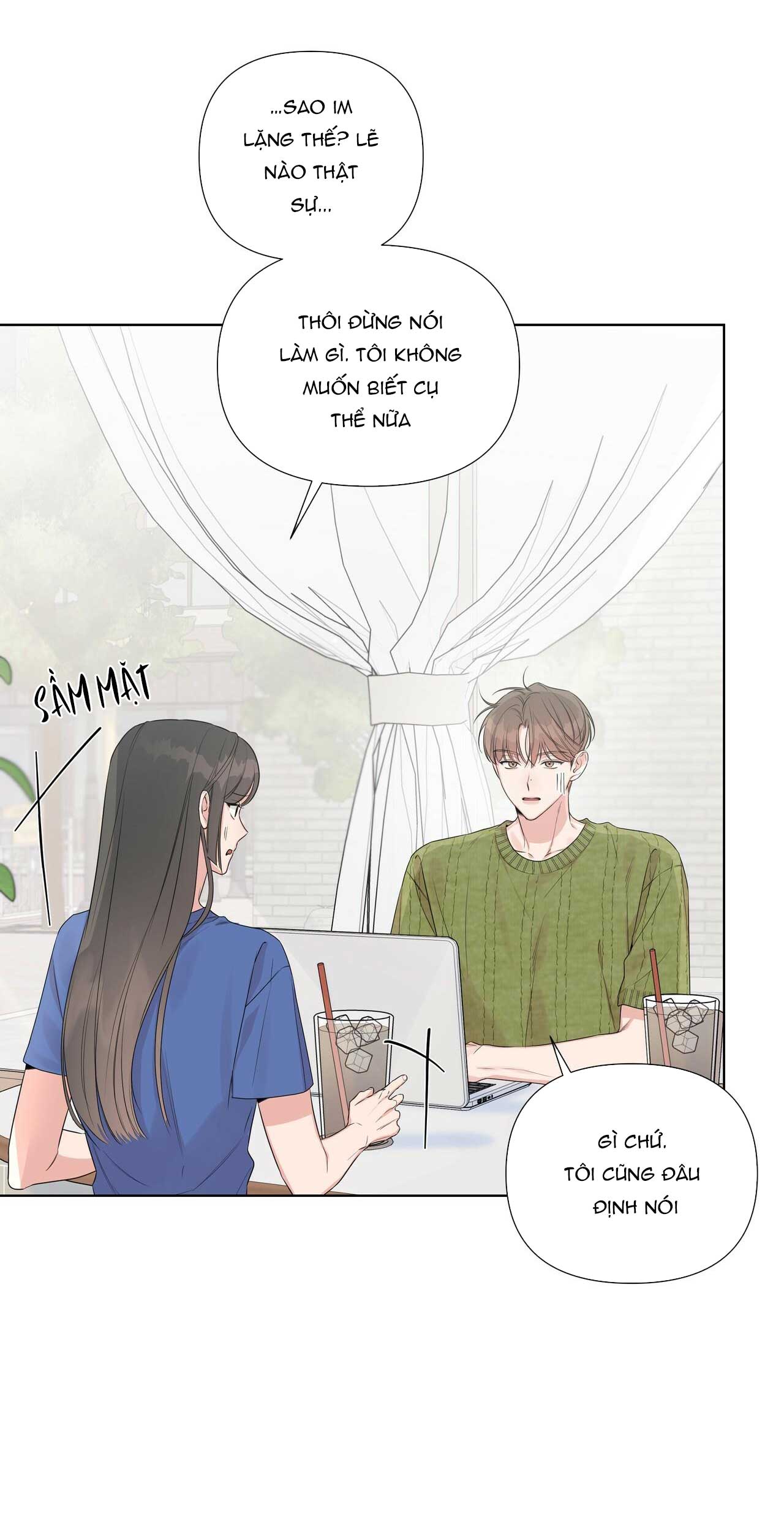 đừng bận tâm darling chapter 23 32