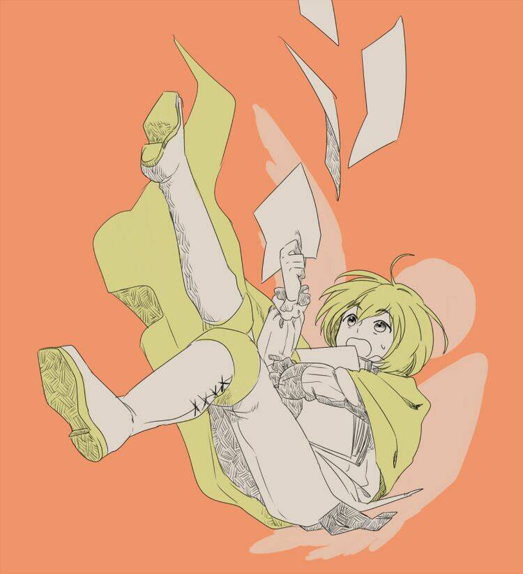 tấn công người khổng lồ - tuyển tập doujinshi chapter 12.6 2