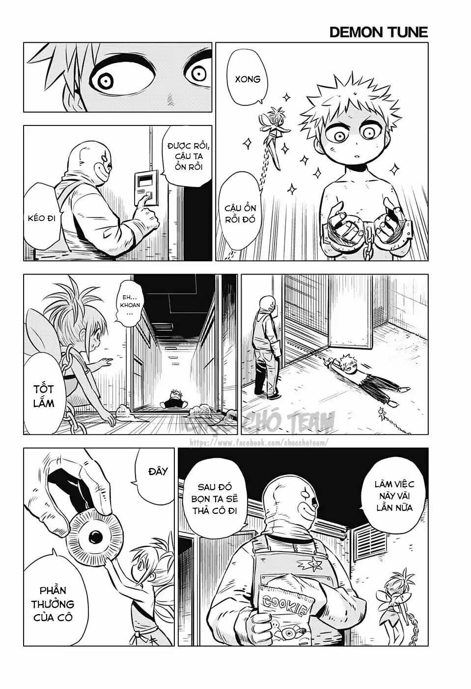 demon tune chapter 1.1 13