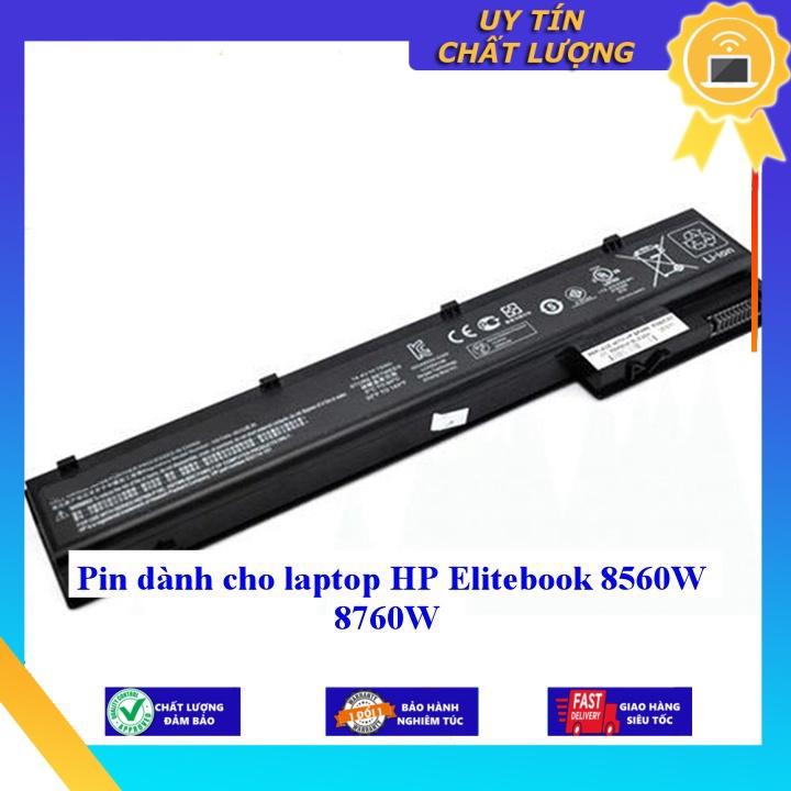 Pin dùng cho laptop HP Elitebook 8560W 8760W - Hàng Nhập Khẩu  MIBAT579