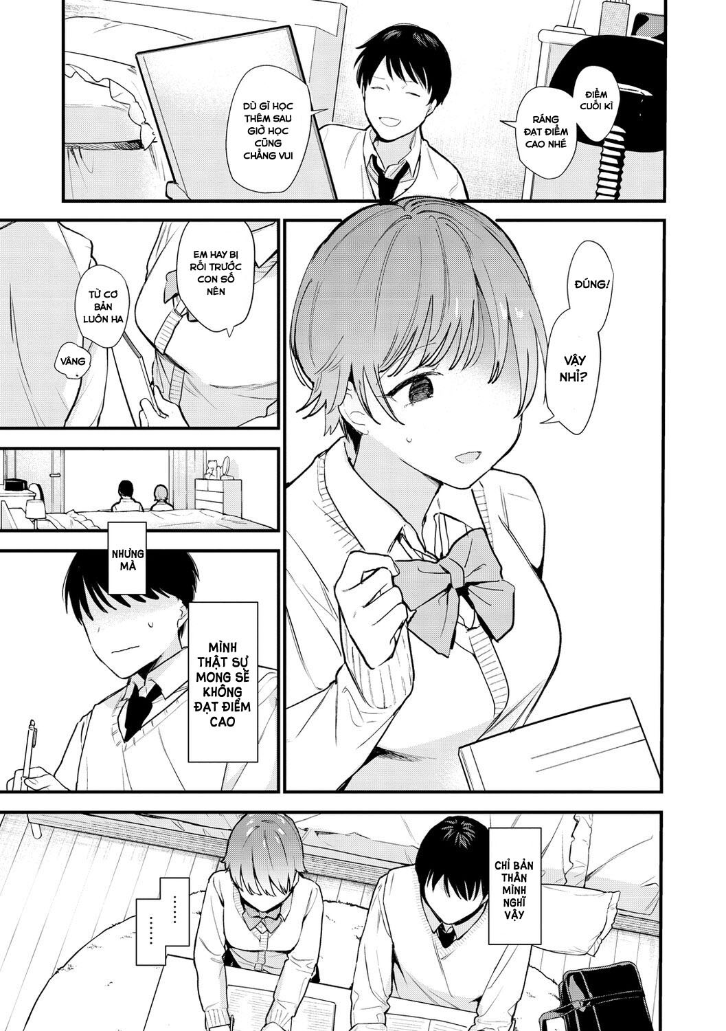 bạn gái tham lam 8 3