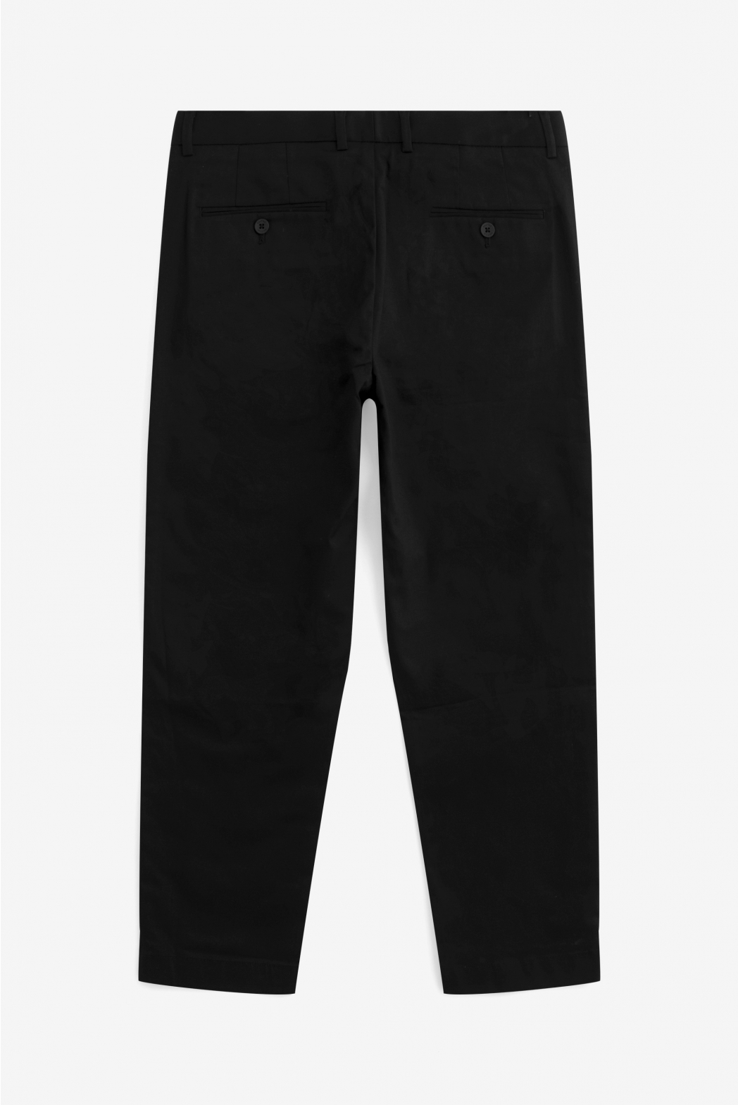 Quần Kaki Nam ROUTINE Cotton Gập Ly Trơn Form Slim Crop - 10S23PCA001 | LASTORE MENSWEAR