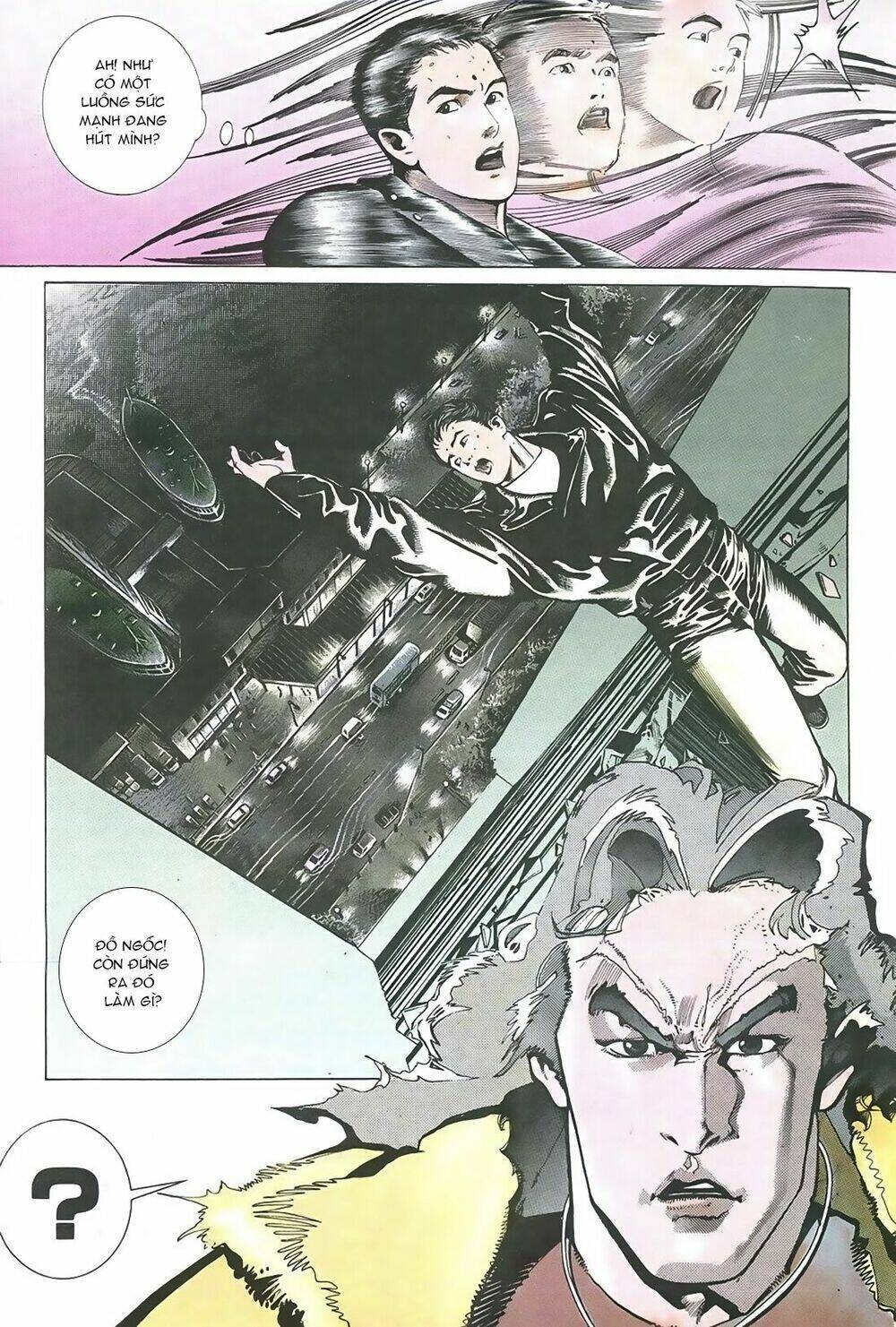 thần vương god machine chapter 3 18