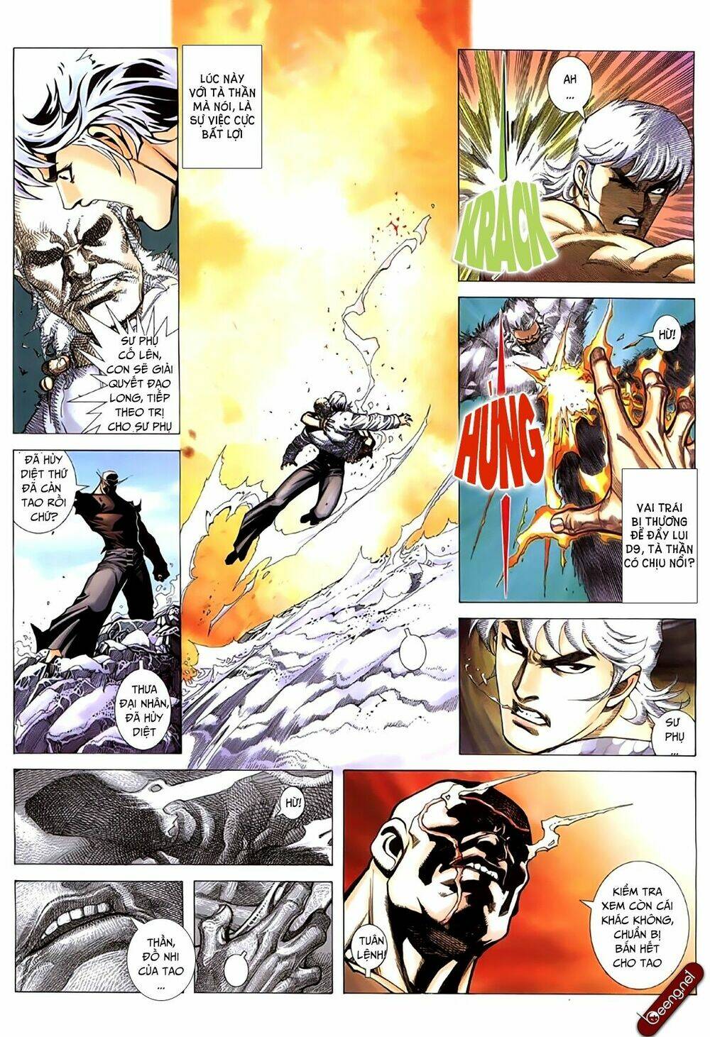 xích trụ phạn đường chapter 68 2