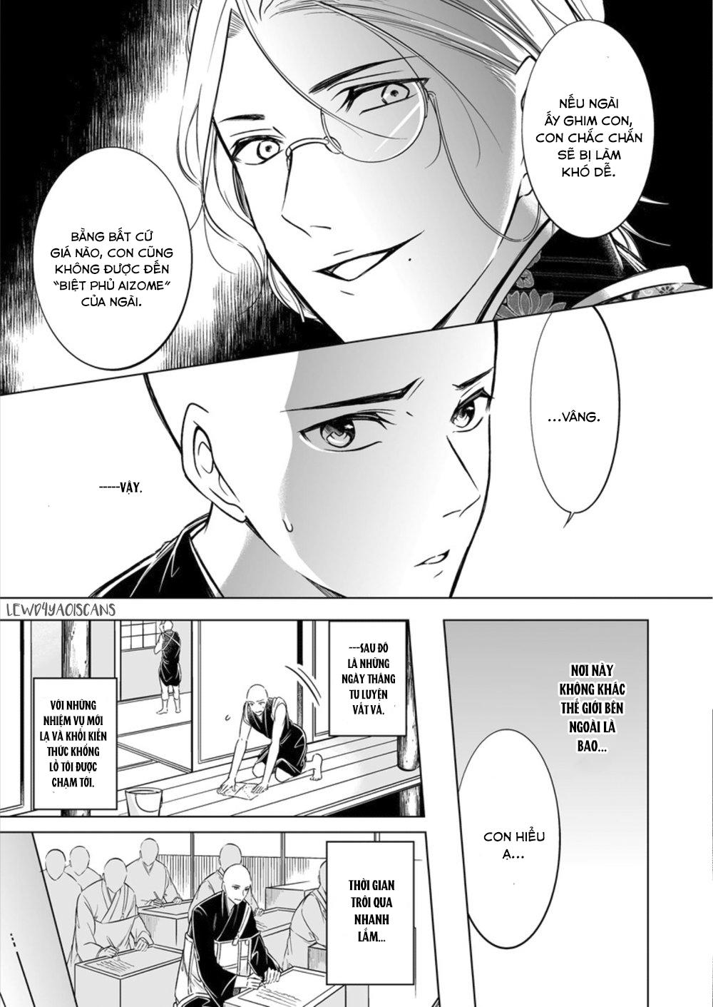 sinh ra là để được ôm lấy anh chapter 1 15