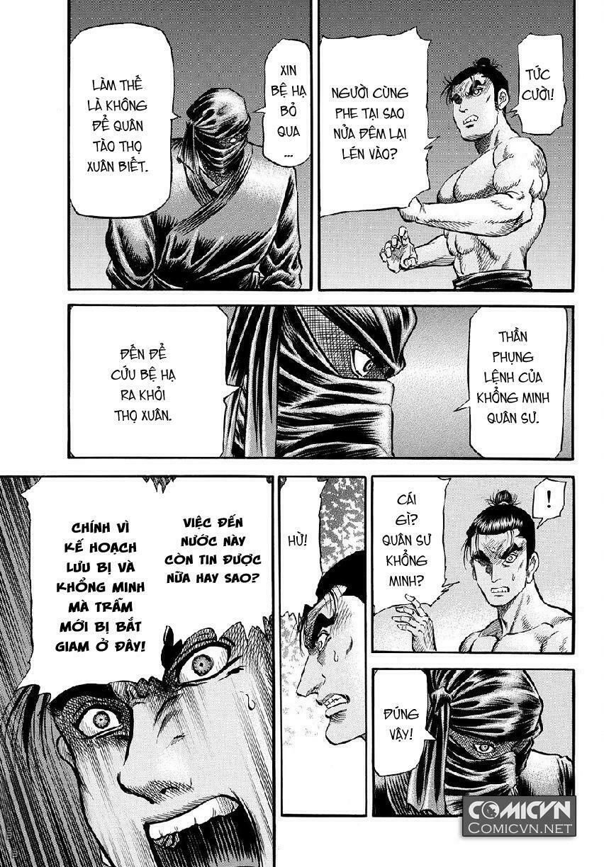 chú bé rồng - ryuuroden chapter 268 13