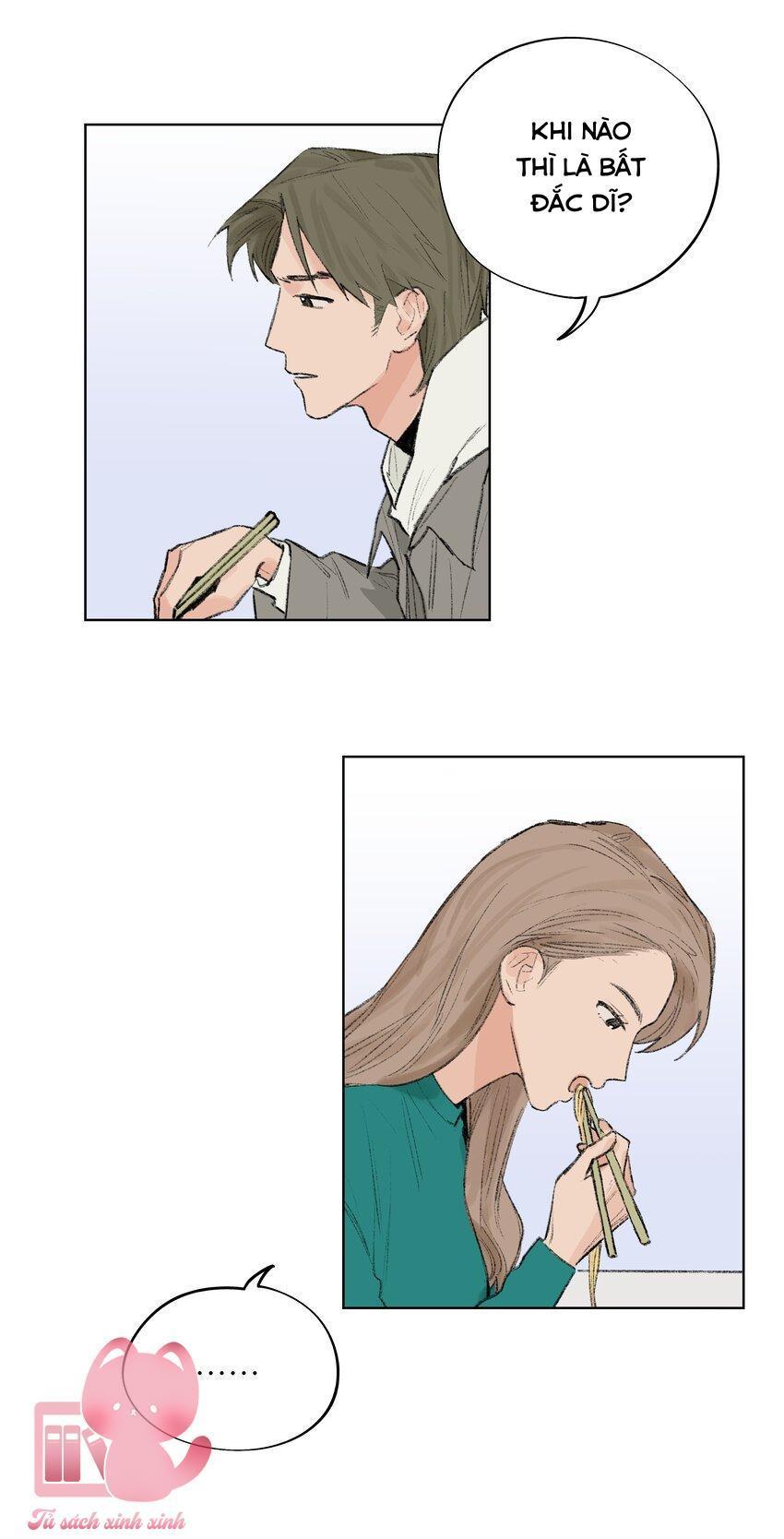 con thỏ rơi vào bẫy tin đồn chapter 12 11