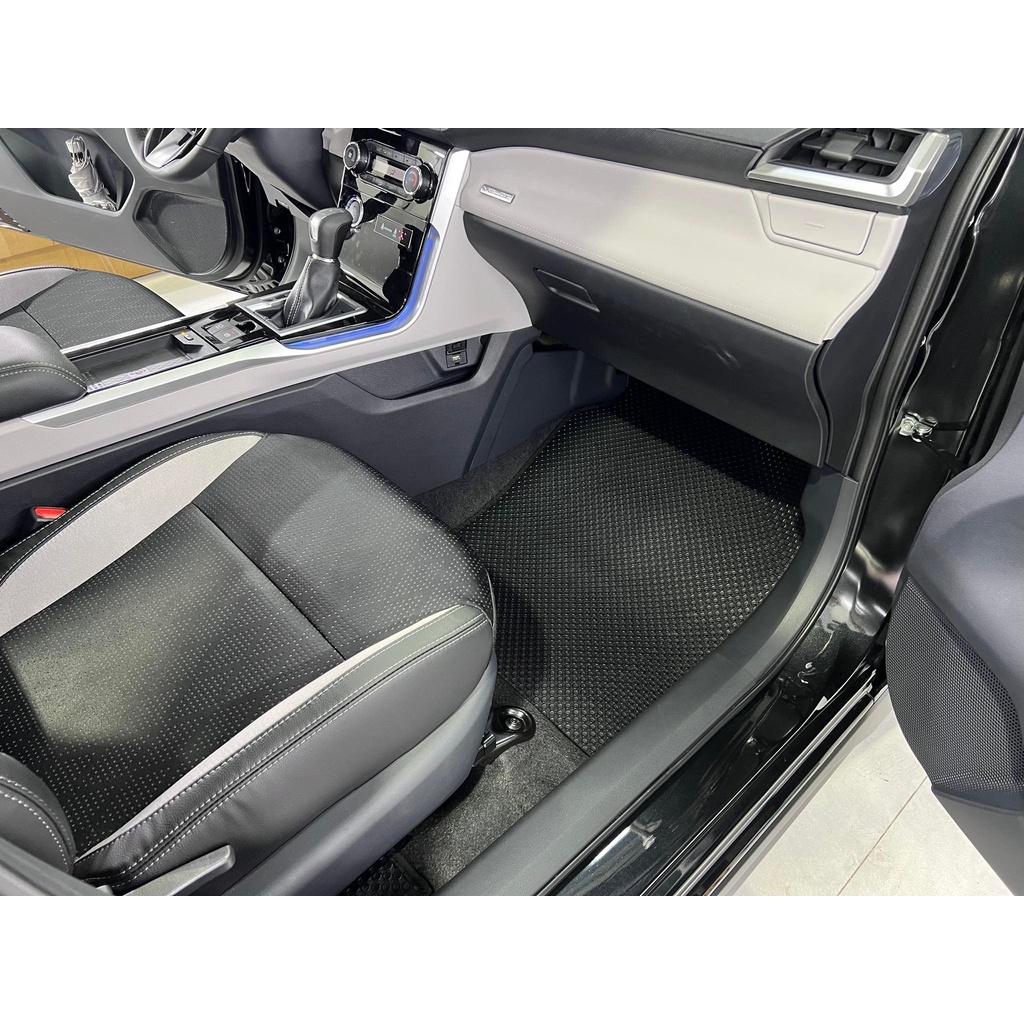 Thảm lót sàn ô tô KATA cho xe Toyota Veloz - Khít với sàn xe, Chống trơn, Không mùi, Không ẩm mốc