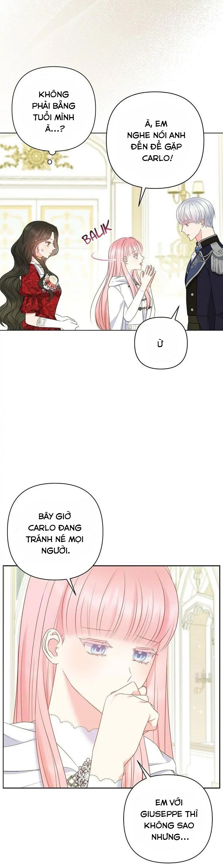 hương vị ngọt ngào muộn màn chapter 25 23