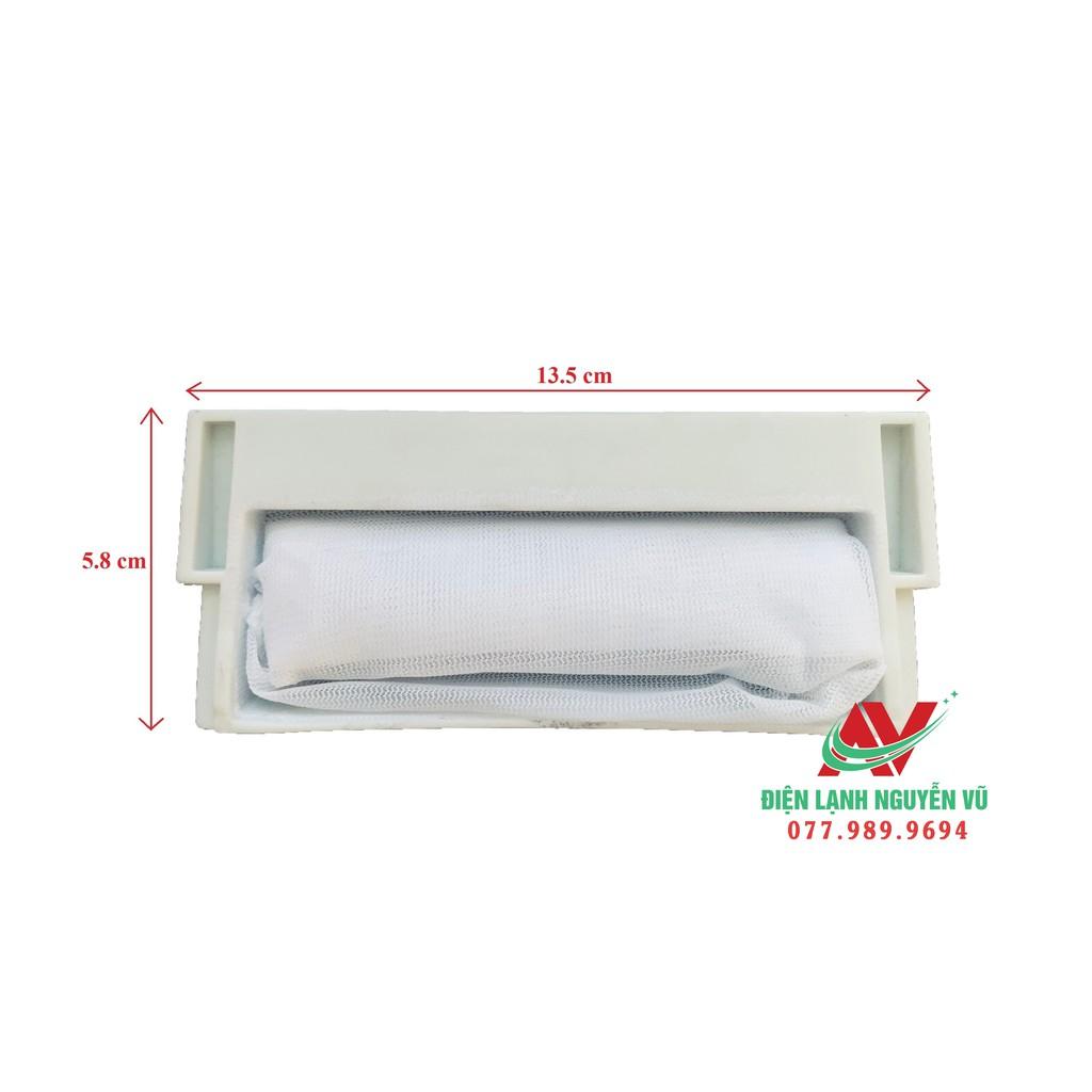 LƯỚI LỌC DÀNH CHO MÁY GIẶT SANYO VUÔNG (13.5 x 5.8 cm)