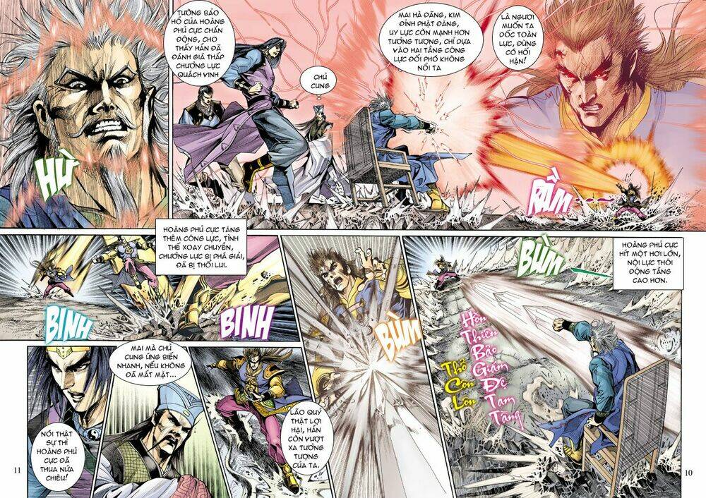 thiên tử truyền kỳ 5 - như lai thần chưởng chapter 138 10