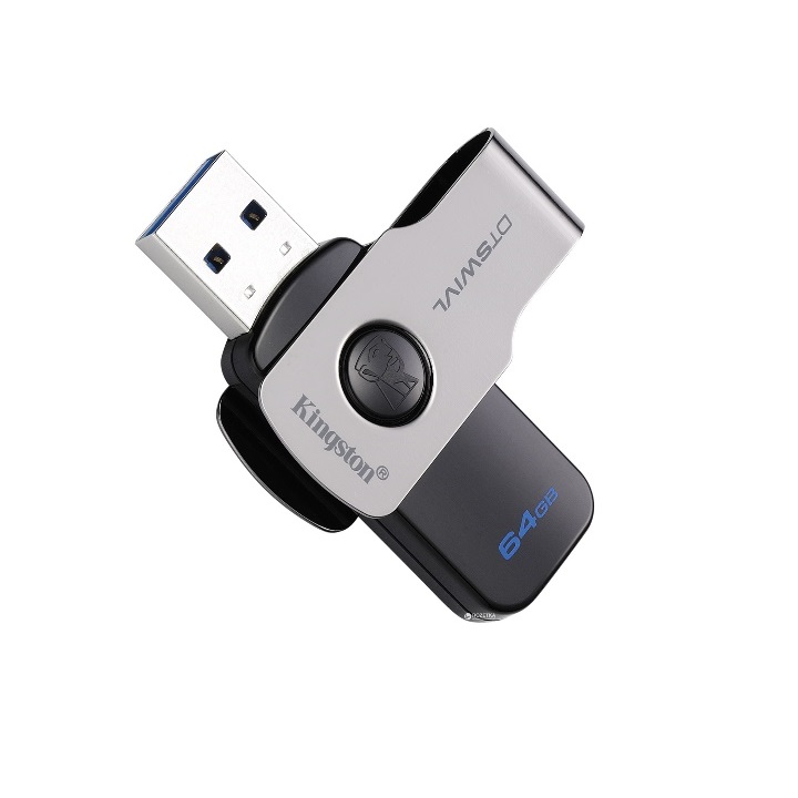 USB Kingston DT SWIVL 64Gb - Hàng chính hãng