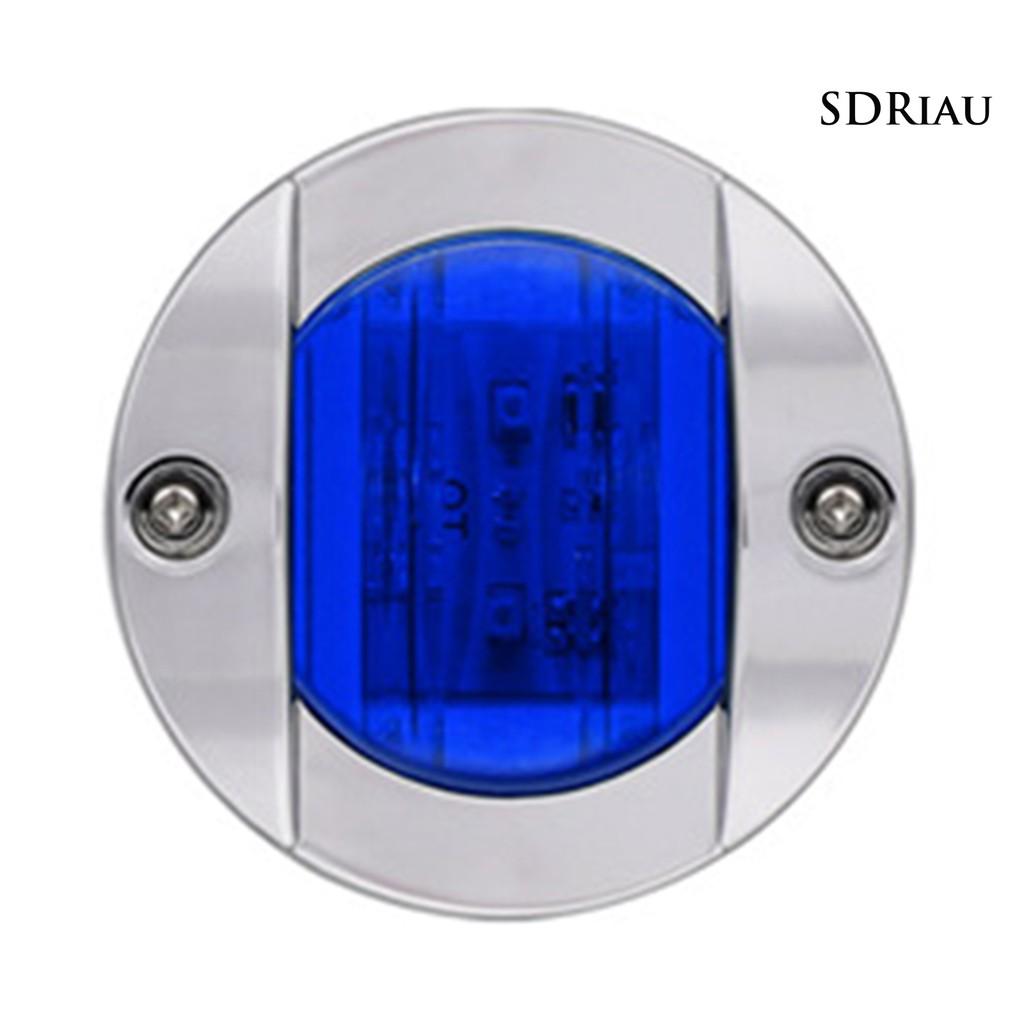 Đèn Led Tín Hiệu 12v Bằng Thép Không Gỉ Chống Nước Tiện Dụng